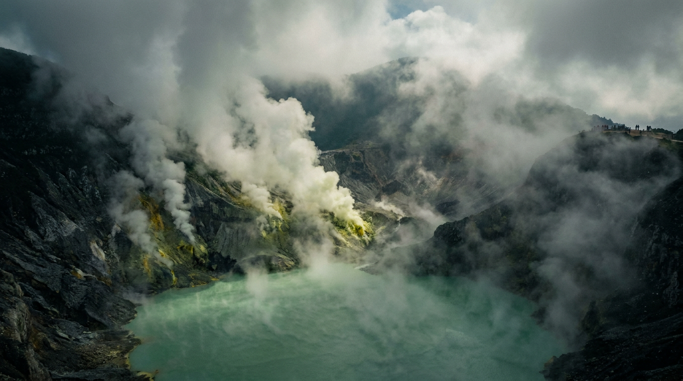 Tangkuban Perahu