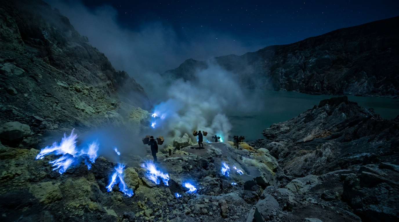 Mt. Ijen