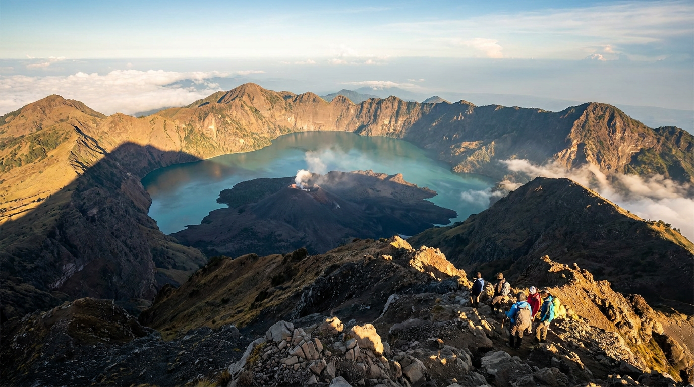 Mt. Rinjani