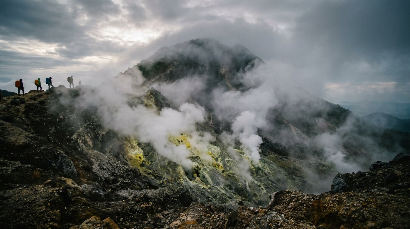 Mt. Sibayak
