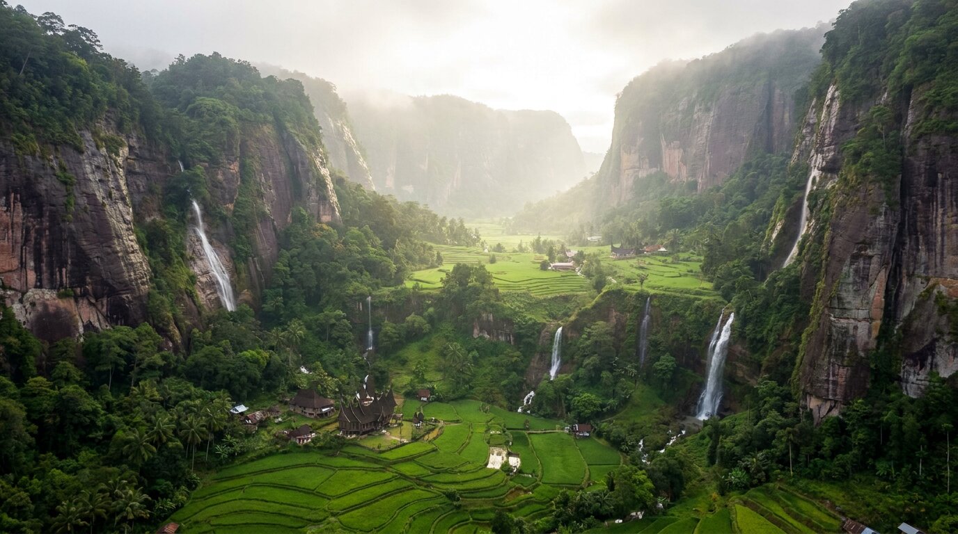 Harau Valley