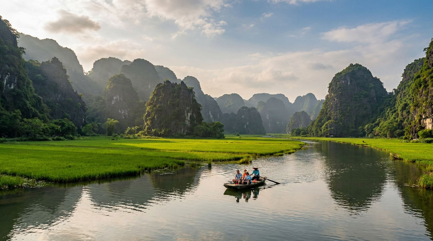 Ninh Binh & Trang An